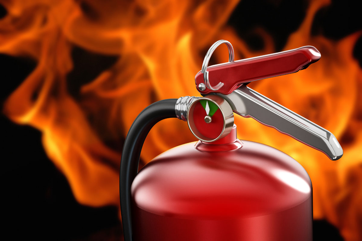 fire suppression market